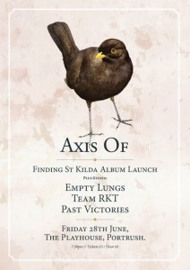 Axis Of Portrush Launch