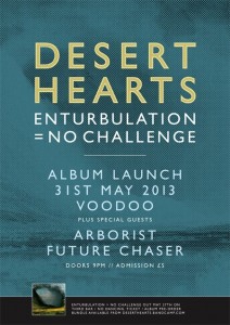 Desert Hearts album launch