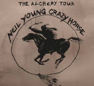 Neil Young Alchemy tour