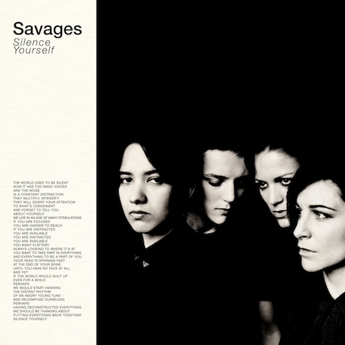 OLE-1036-Savages-Silence-Yourself
