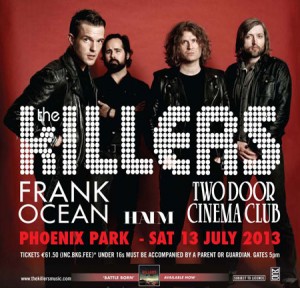 Killers Phoenix Park