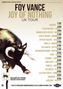 Foy Vance Tour