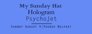 My Sunday hat etc voodoo