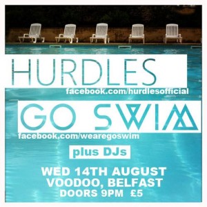 hurdles go swim