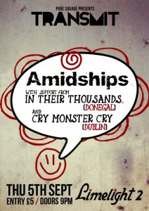 Amidships transmit