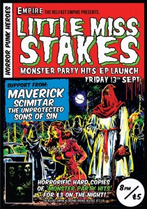 Monster Party Hits launch