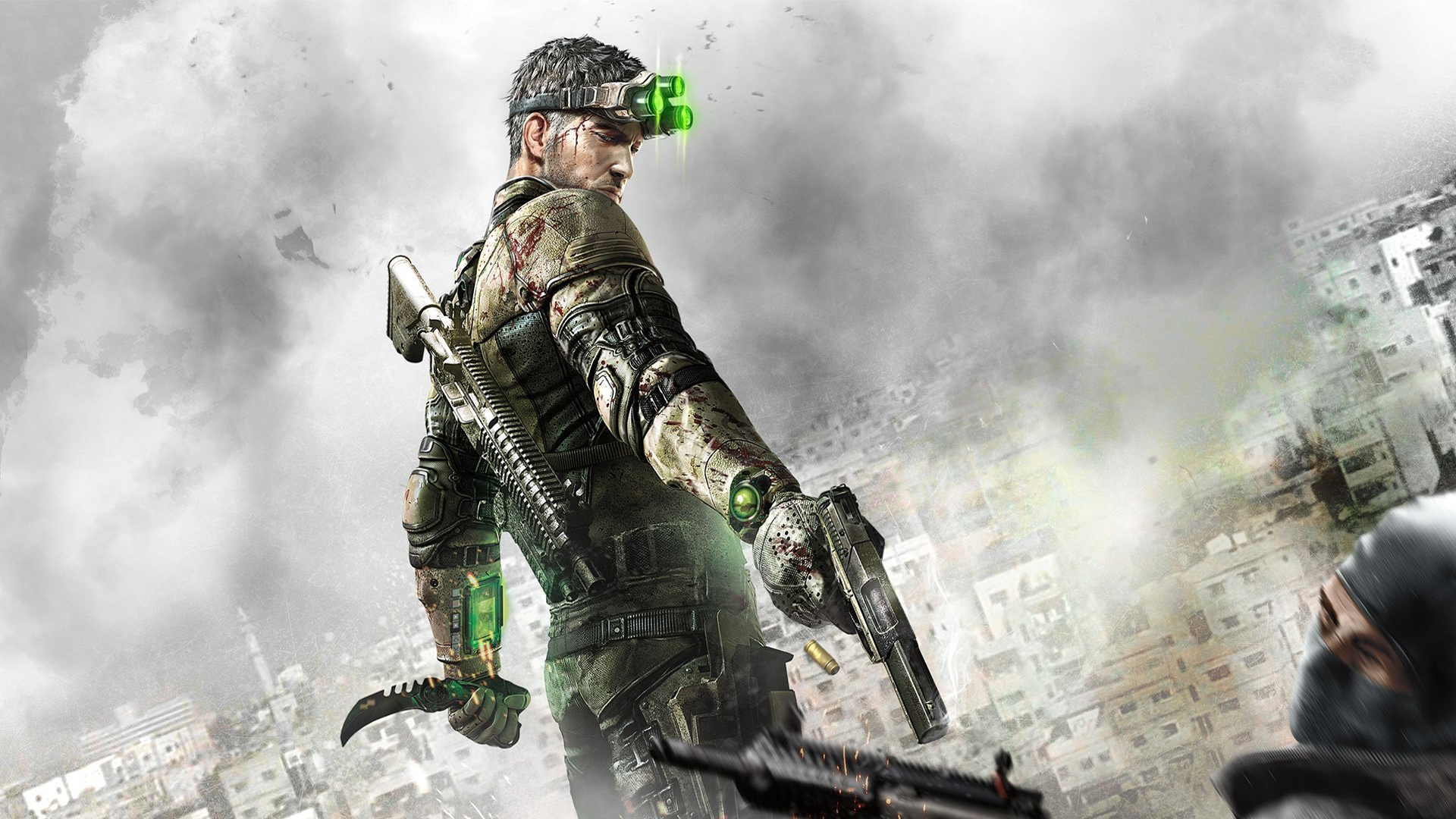 Tom Clancy's Splinter Cell Blacklist – review, Shooting games