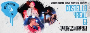 Antidote emcees music week showcase
