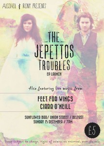 The Jepettos EP launch
