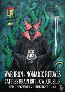 war iron nomadic rituals etc