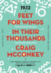 radar feet for wings
