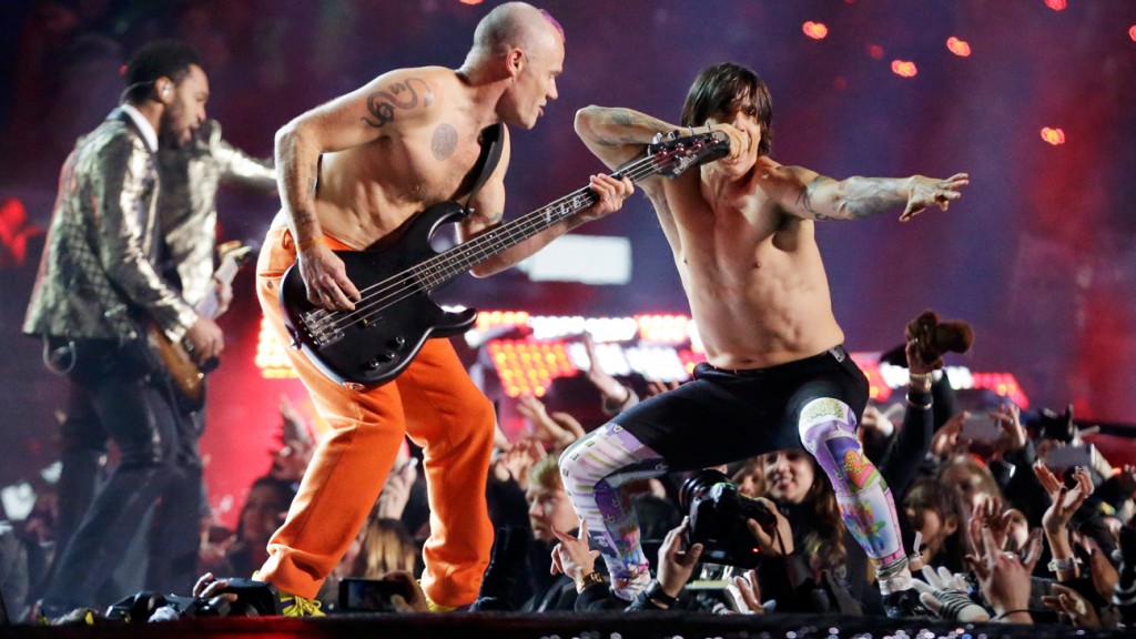 Flea, Anthony Kiedis