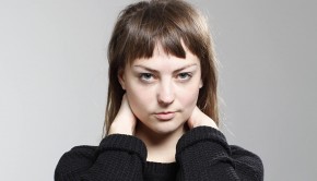 Angel Olsen photographed in London this month.