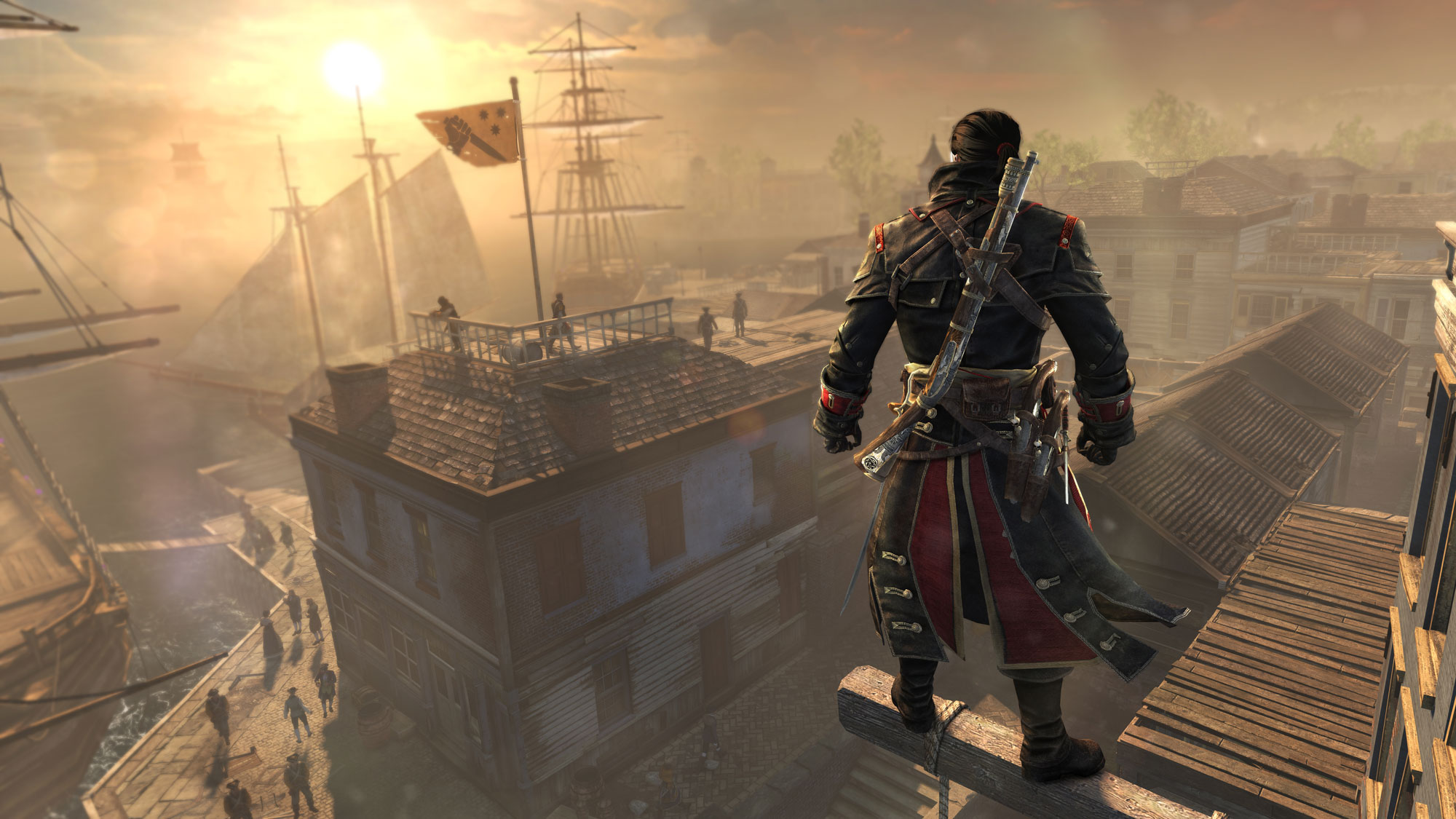 Assassin's Creed: Rogue Gameplay (XBOX 360 HD) 