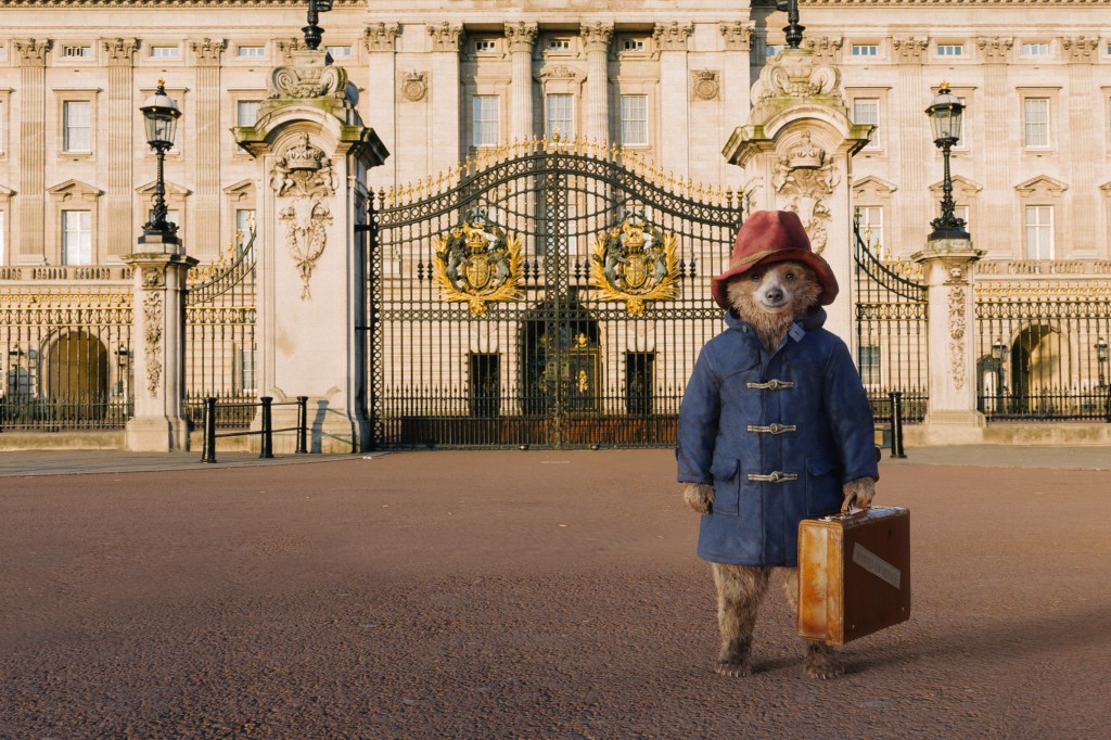 Glimpse of Paddington the movie star