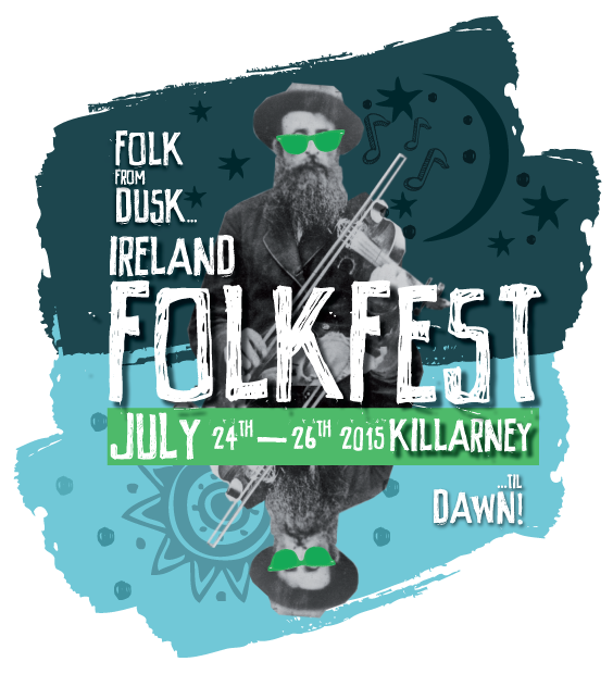 Folkfest logo with dates