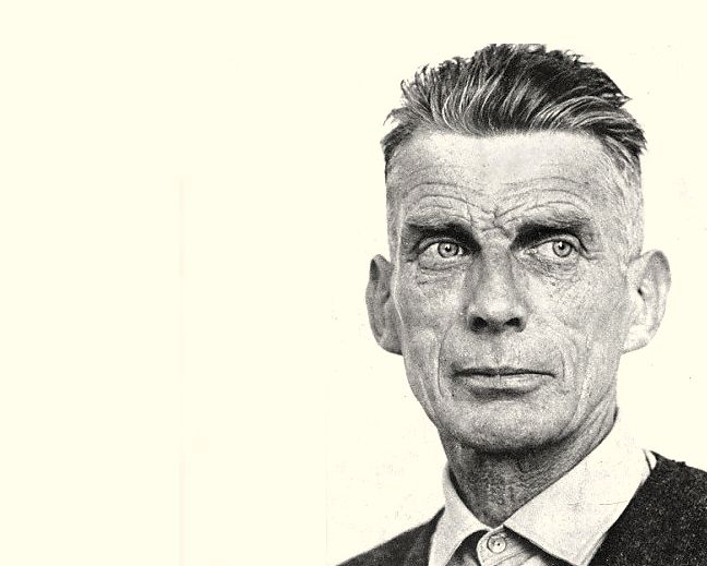 Samuel Beckett – Happy Days  Samuel beckett, Literature books, Literature