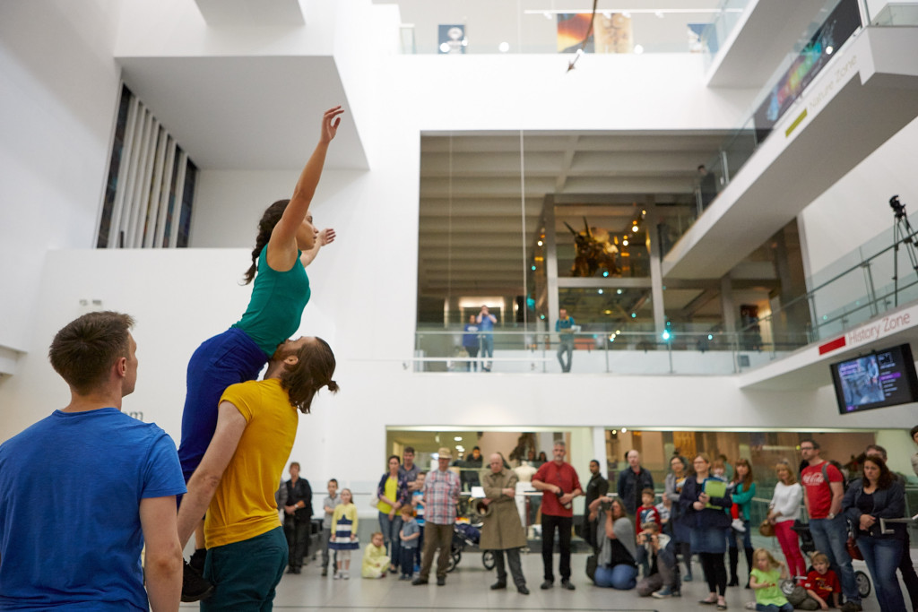 Maiden Voyage's production of 'Tipping Point' at the Ulster Museum Belfast, 13th September 2015. Photography - Joe Fox - joe@joefoxphoto.co.uk