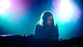 Laurel Halo, seen here performing at the 2013 Mountain Oasis Electronic Music Summit, released one of our favorite dance tracks of the year.