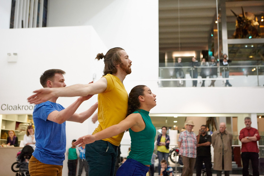 Maiden Voyage's production of 'Tipping Point' at the Ulster Museum Belfast, 13th September 2015.Photography - Joe Fox - joe@joefoxphoto.co.uk