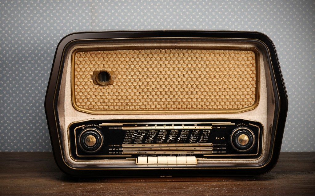 antique radio