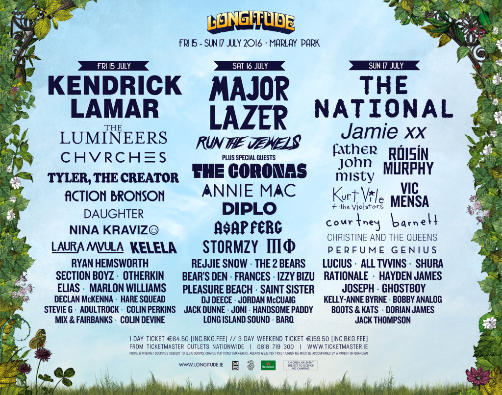 Longitude Day by Day Breakdown - Final