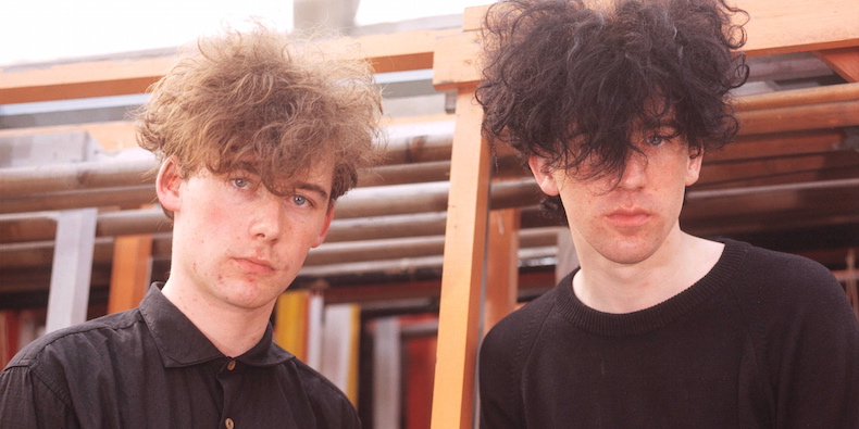 Brothers Jim Reid and William Reid of the Jesus and Mary Chain, London, 1985. (Photo by Michael Putland/Getty Images)