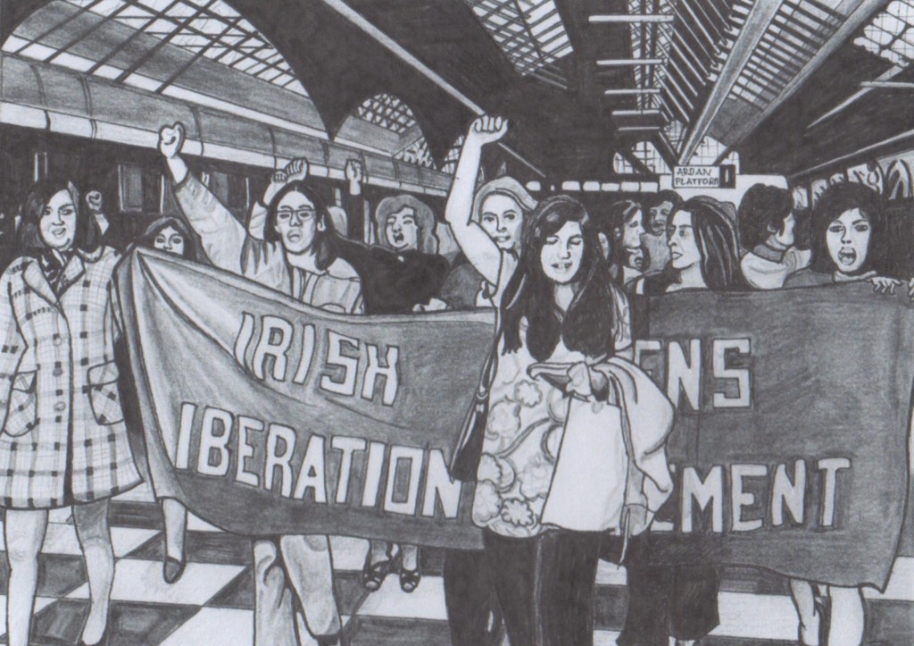 Irish Women's Liberation Movement_by Claire Browne