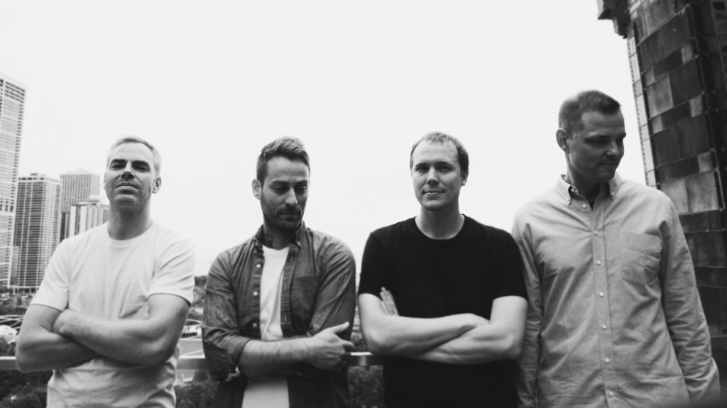 American Football's new album, American Football, comes out Oct. 21.