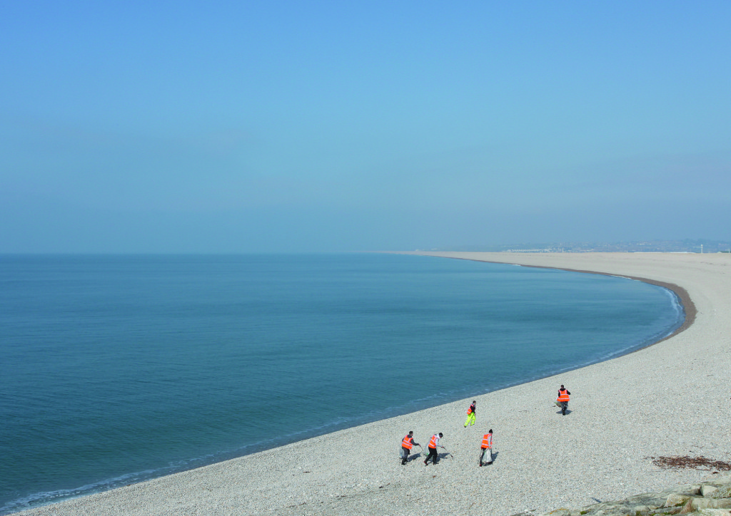 Dara McGrath, Chesil Beach, Lyme Bay Dorset 2016