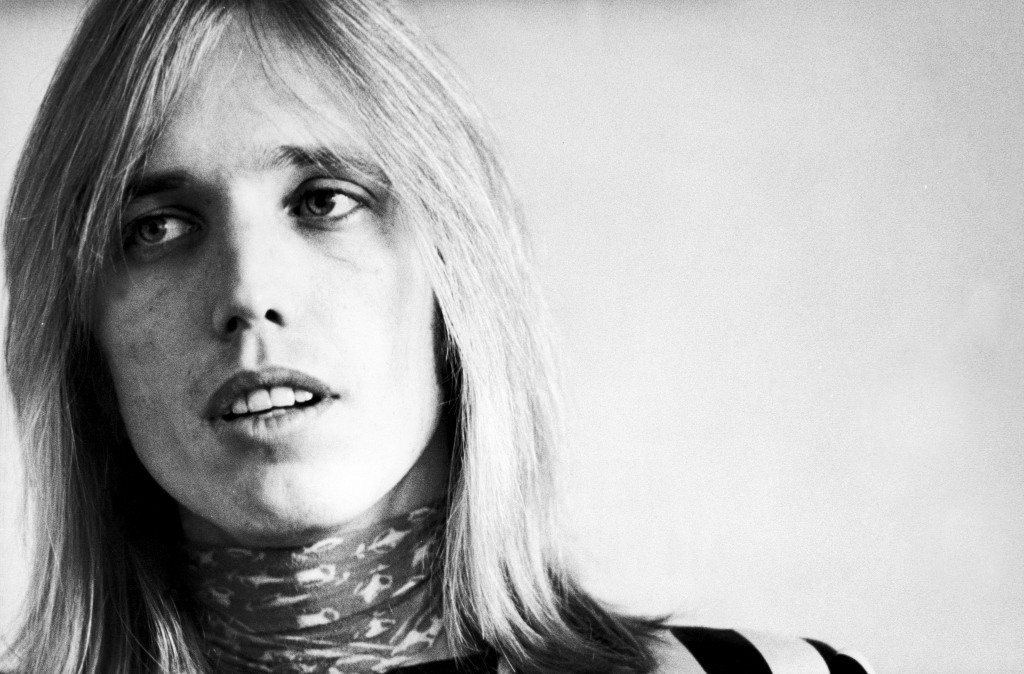 Tom Petty, portrait, New York, 1977. (Photo by Michael Putland/Getty Images)