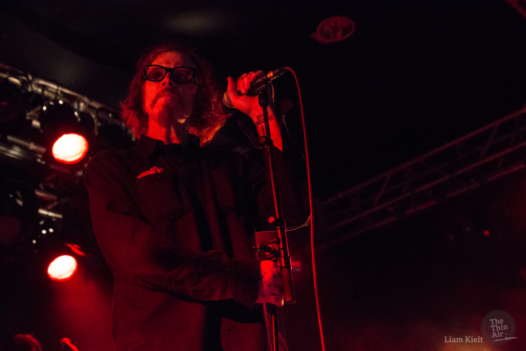 Mark Lanegan Band performs @ Mandela Hall, Belfast