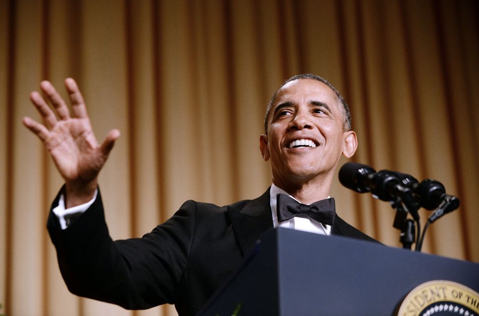 Barack Obama in The Final Year