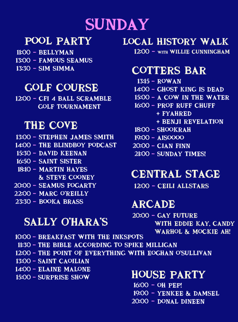 ITAV-SUNDAY-TIME-TABLE