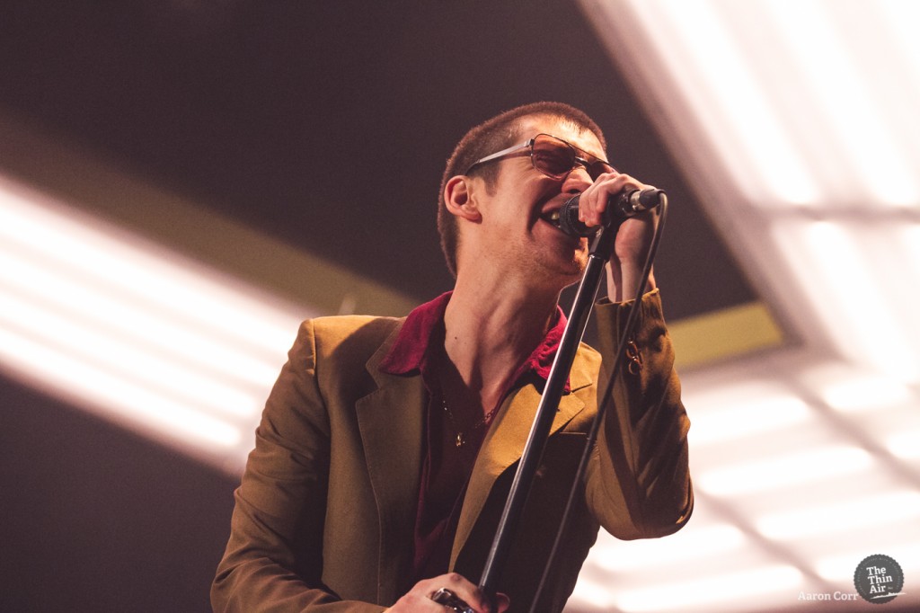 Arctic Monkeys @ 3Arena, Dublin – The Thin Air