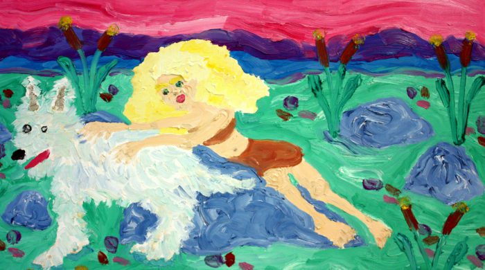 Amanda-Doran-Lonely-Island-Woman-2018-50-x-70-cm-Image-courtesy-of-the-artist-700x390