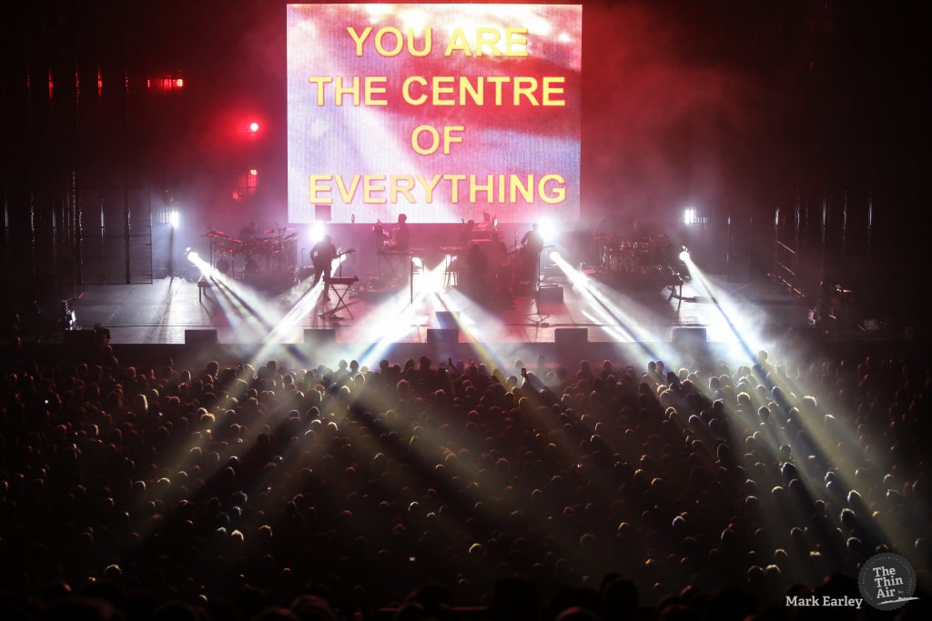 Massive Attack photographed by Mark Earley for The Thin Air on February 24th, 2019