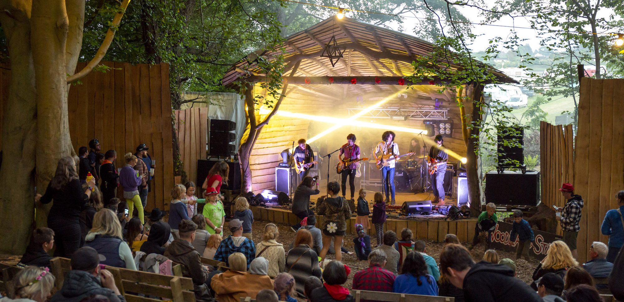 Thumper on the Woodland Stage at Vantastival 2018