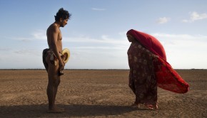The courtship ritual between Rapayet (José Acosta) and Zaida (Natalia Reyes) sets a tone for Birds of Passage that this is no ordinary organized-crime dram