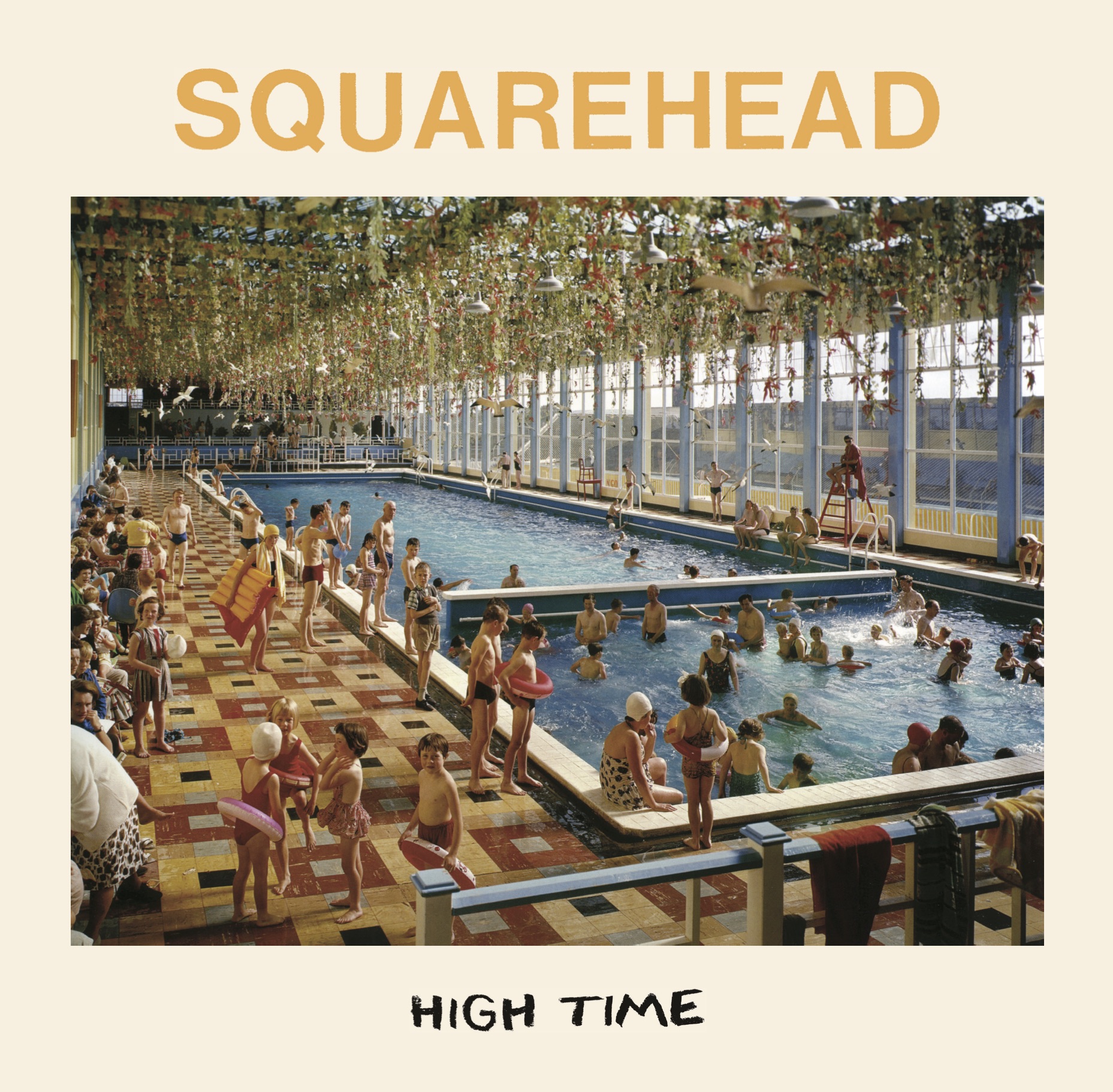 Squarehead High Time cover