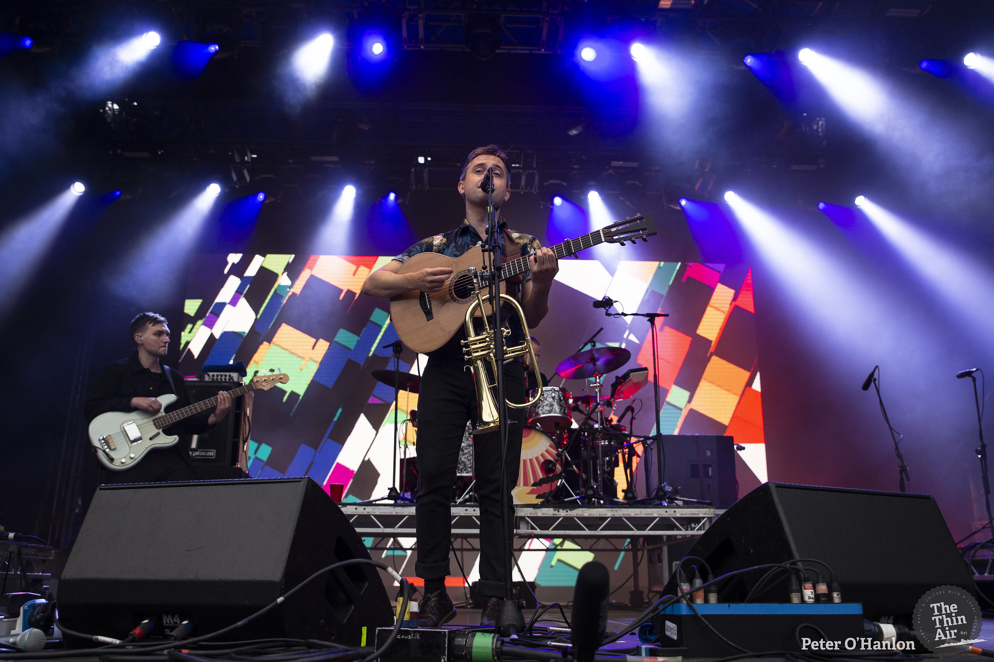 Villagers @ The Iveagh Gardens