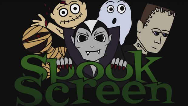 Spook Screen Logo