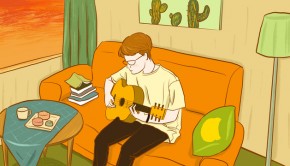 pngtree-original-live-alone-playing-guitar-boy-png-image_31891