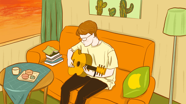 pngtree-original-live-alone-playing-guitar-boy-png-image_31891