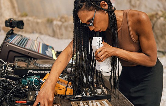 DJ Nkisi (Melika Ngombe Kolongo)