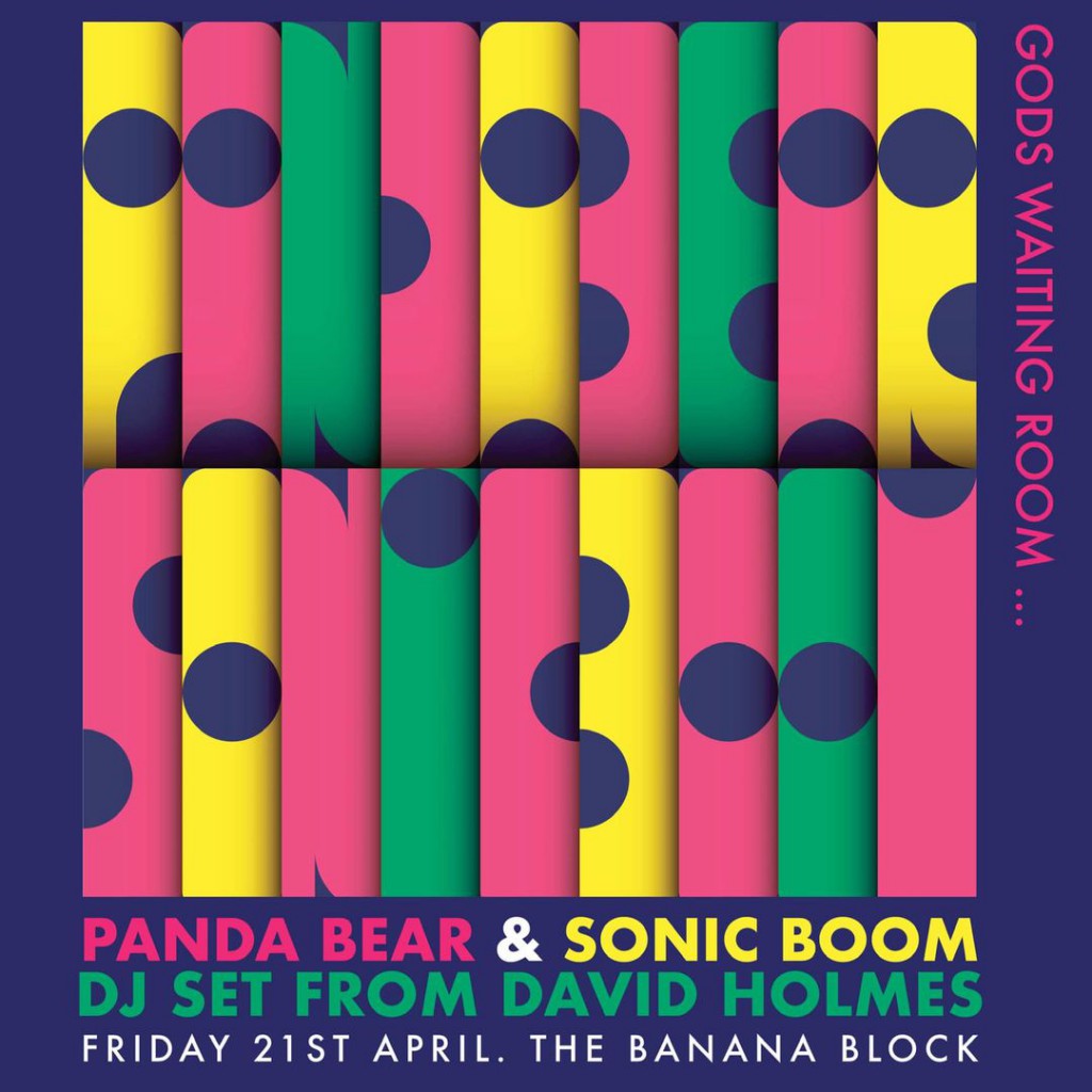 Gods Waiting Room Panda Bear And Sonic Boom W David Holmes Dj Set