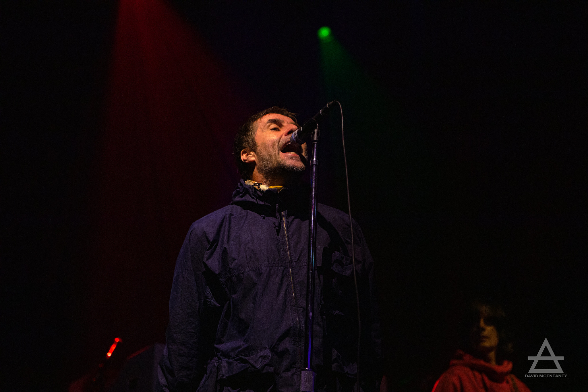 In Photos: Liam Gallagher and John Squire w/ Jack Bugg at 3Olympia, Dublin