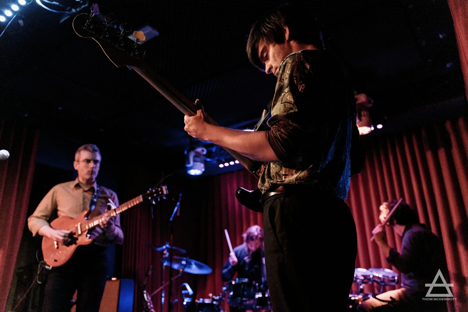 In Photos: Horse Lords at The Workman’s Club, Dublin – The Thin Air