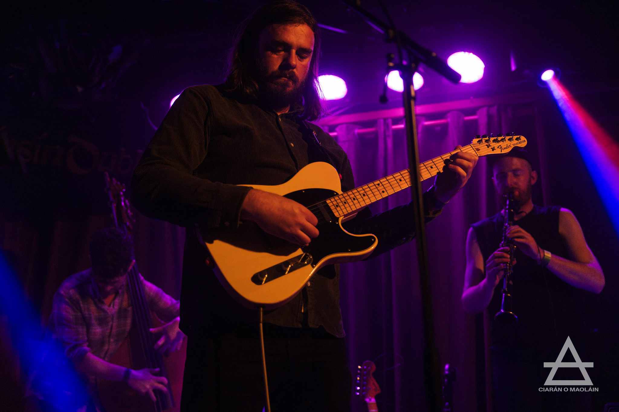 In Photos: John Francis Flynn w/ Kevin Fowley at Róisín Dubh, Galway.