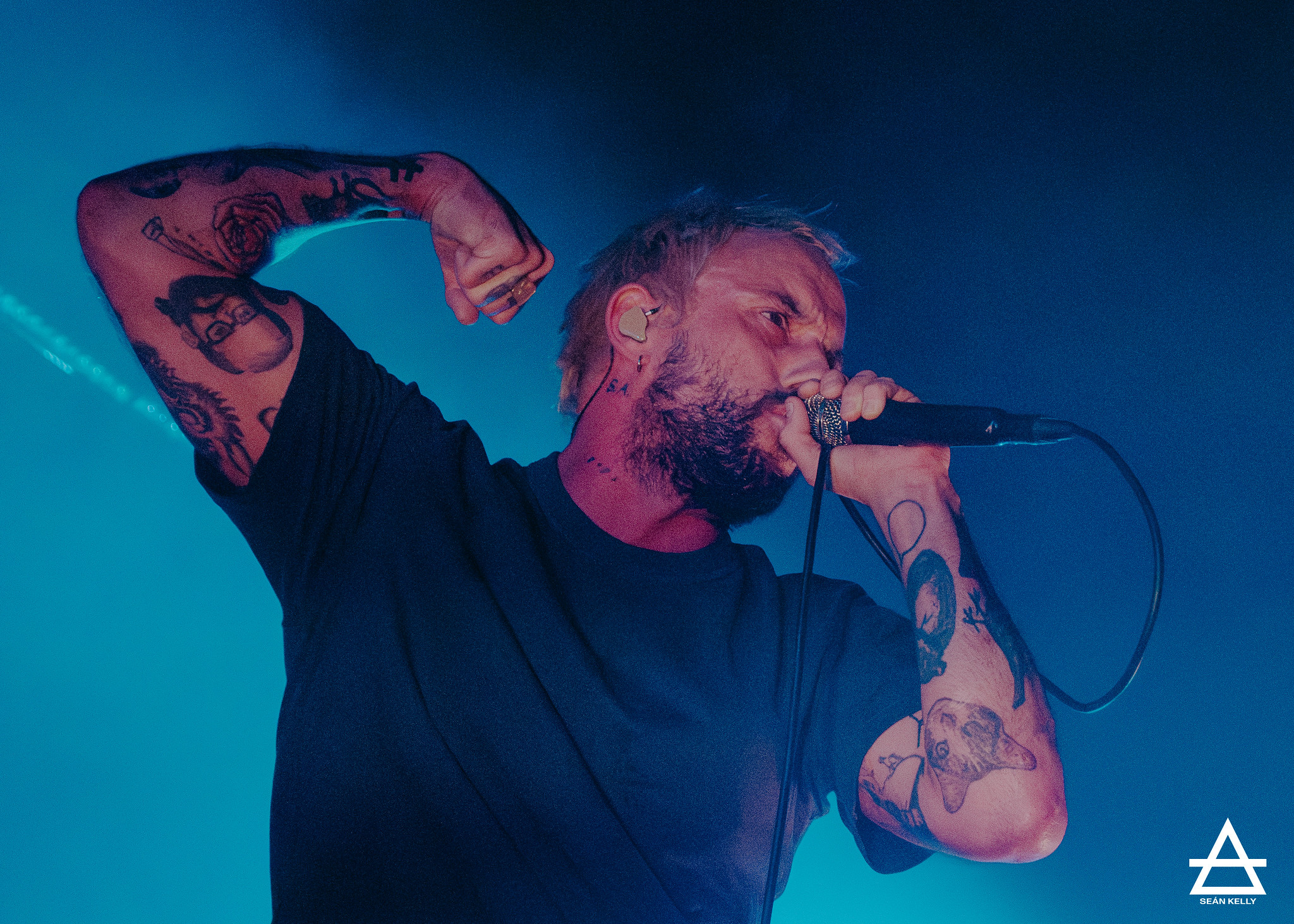 In Photos: Idles at Telegraph Building, Belfast